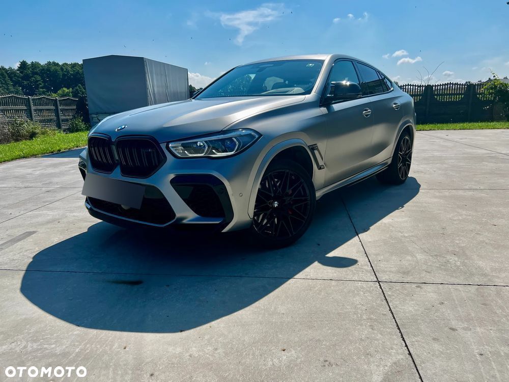 BMW X6M - 1