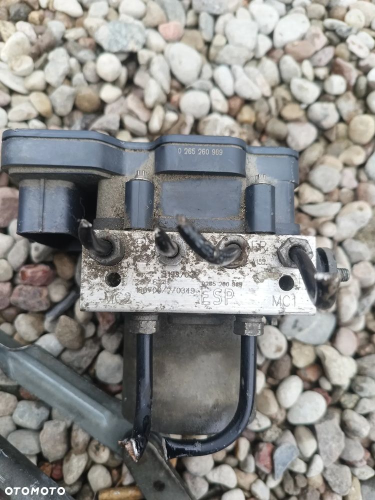 POMPA ABS STEROWNIK  BOXER II  DUCATO III LIFT JUMPER II ORYG. 00519870330 0265260989 - 3