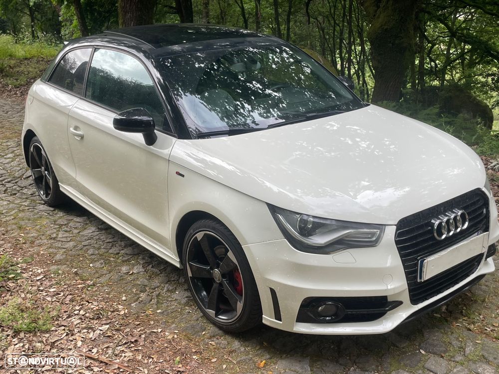 Audi A1 1.6 TDI S-line 99g - 4