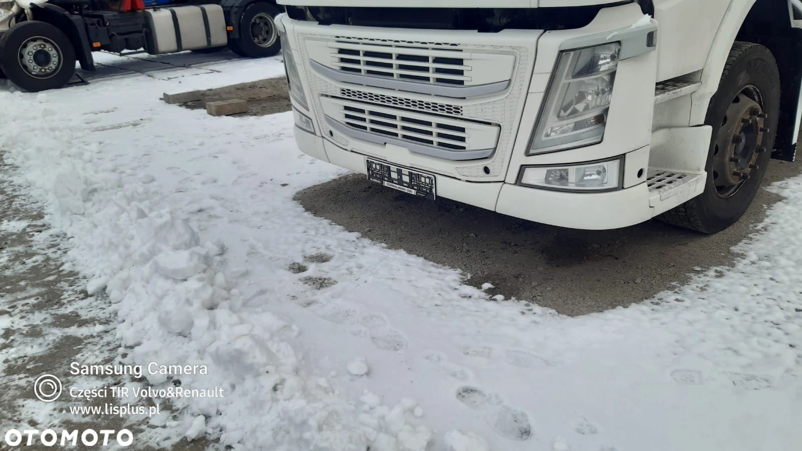 VOLVO FM4 KOMPLETNY PRZÓD - 2