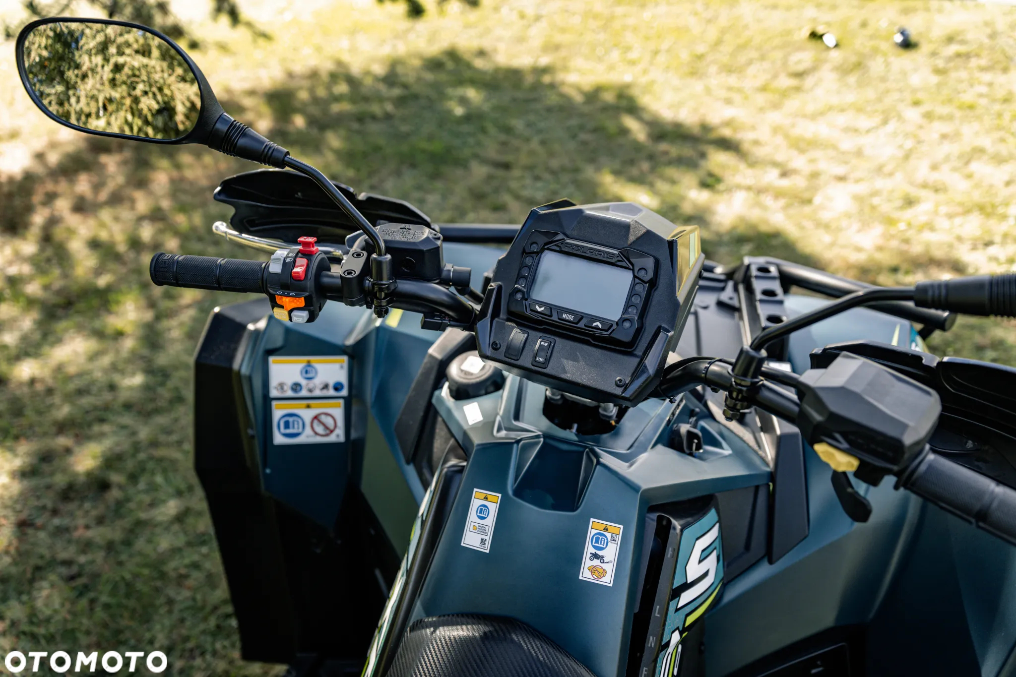 Polaris Scrambler
