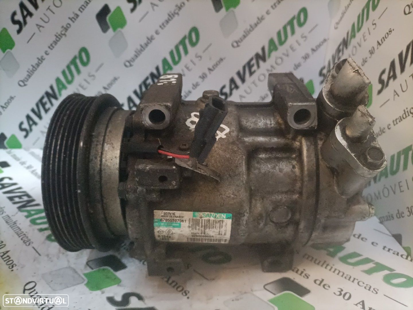 Compressor Ar Condicionado Nissan Qashqai / Qashqai +2 I (J10, Nj10, J - 1