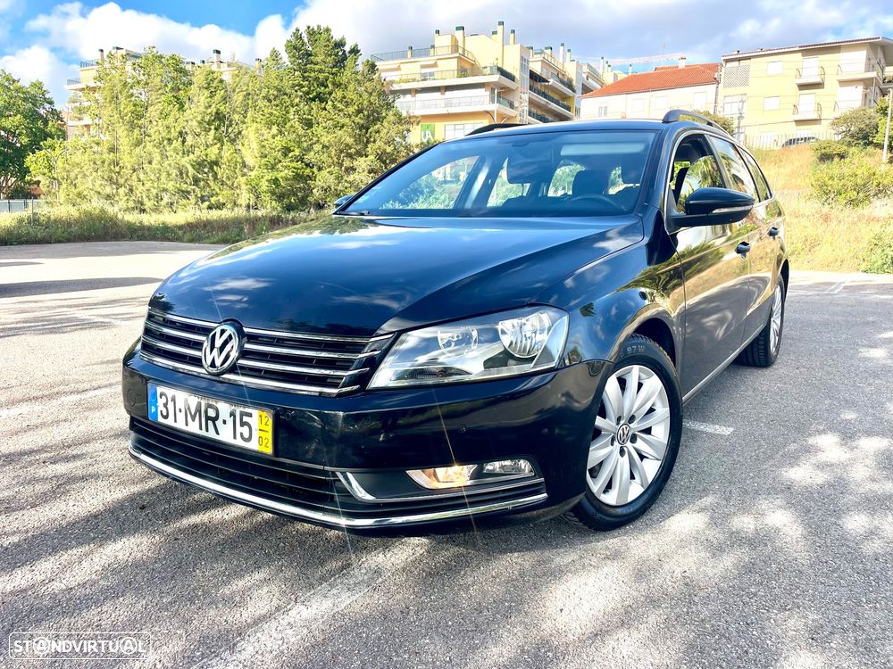 VW Passat Variant 1.6 TDI BlueMotion - 1