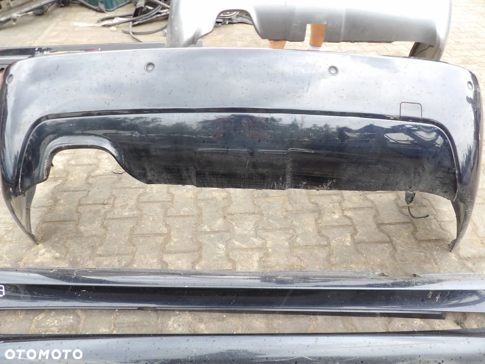BMW - E60 - KOLOR 416 - M PAKIET - LIFT - ZDERZAK PRZEDNI - ZDERZAK TYLNY - PROGI - KOMPLET - ORYGINAŁ - 6