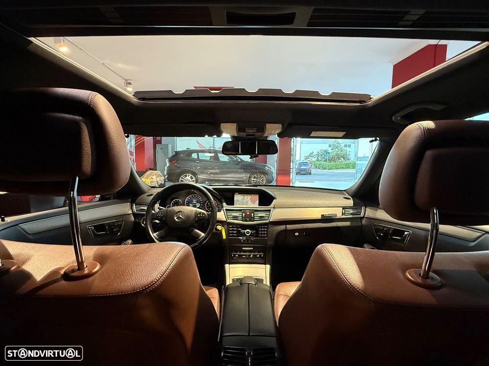 Mercedes-Benz E 350 CDi Avantgarde BlueEfficiency - 13