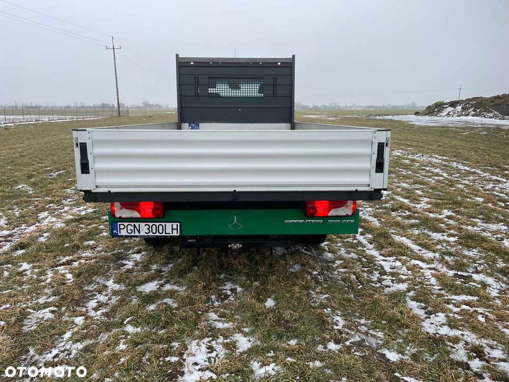 Mercedes-Benz 316 CDI automat - 5