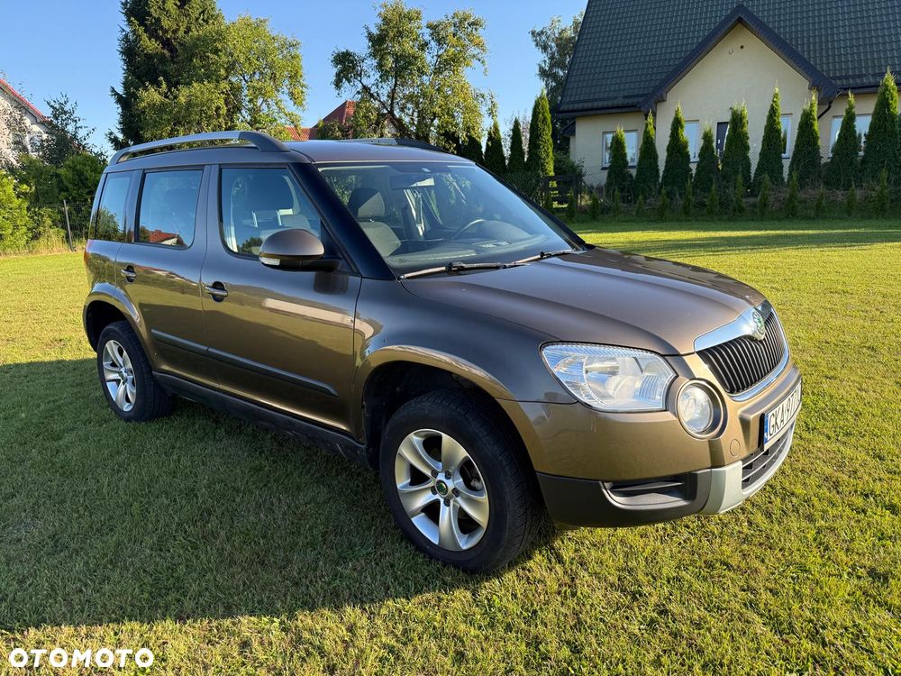 Skoda Yeti 1.2 TSI Active - 8