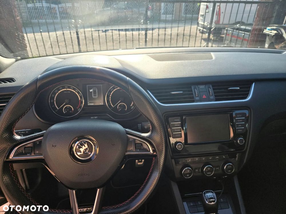Skoda Octavia 2.0 TDI RS EU6 - 8