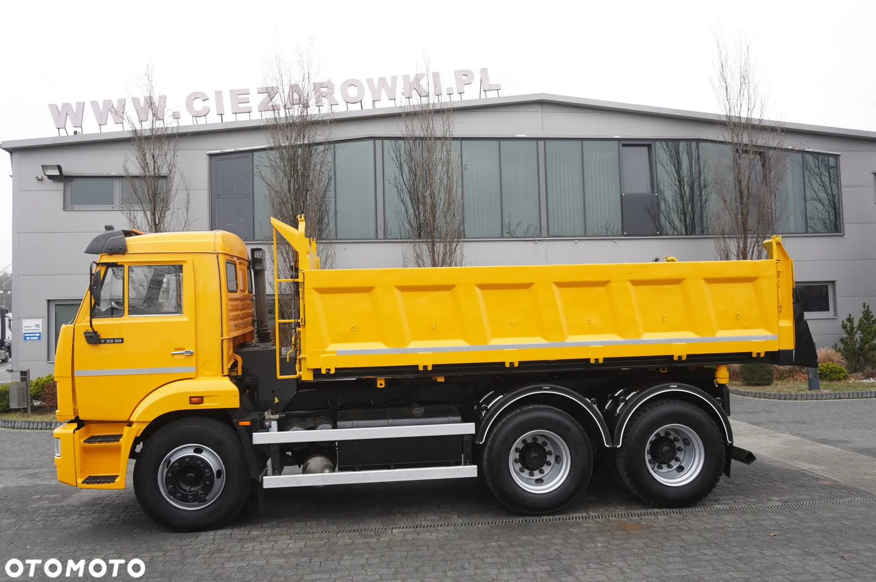 Kamaz T2530 E5 6×4 / Wywrotka 3 stronna - 4