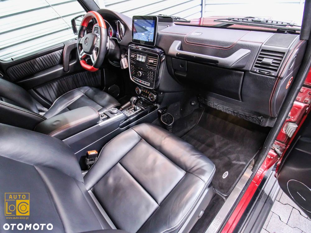 Mercedes-Benz Klasa G 350 d 7G-TRONIC Limited Edition - 9