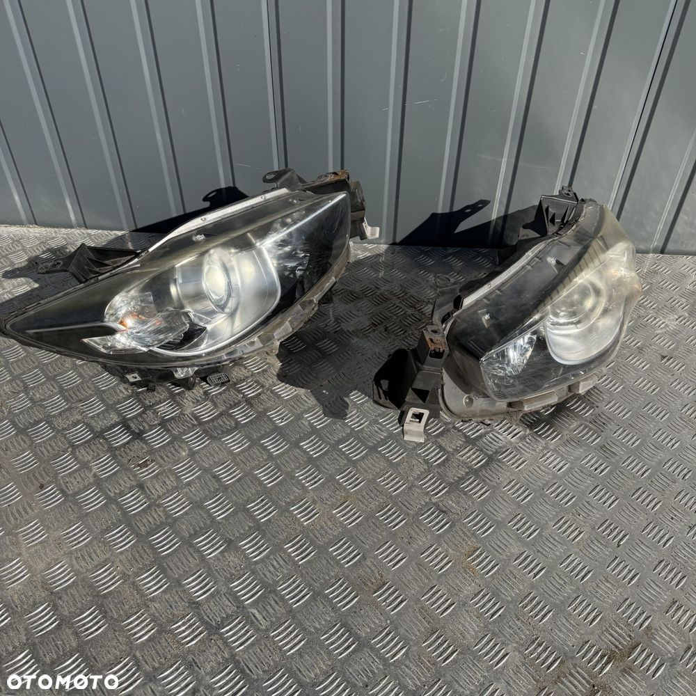 Lampy reflektory przód xenon komplet Mazda CX-5 2016r UK - 5
