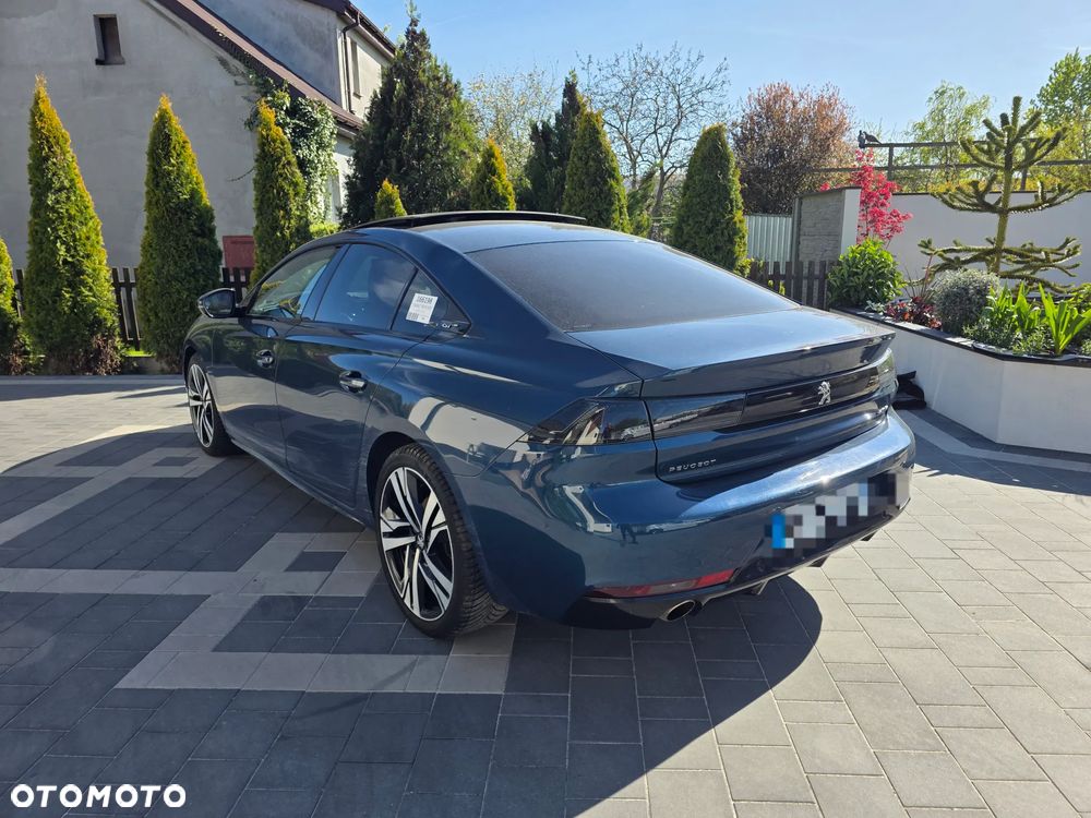 Peugeot 508 PureTech 225 EAT8 GT - 10