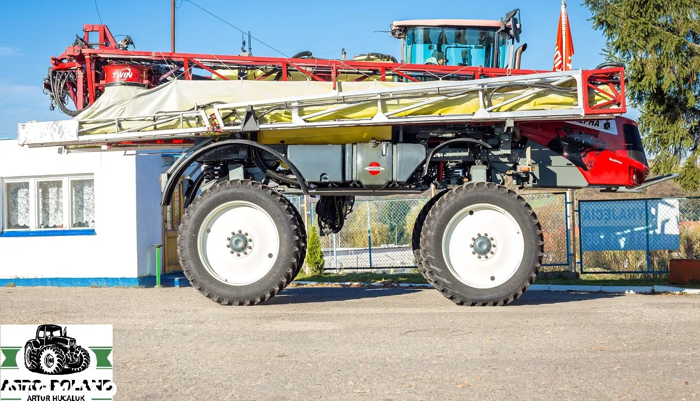 Hardi 4100 EVO - 165 CM - 40 km/h - 36 M - 2016 ROK - GPS - 6
