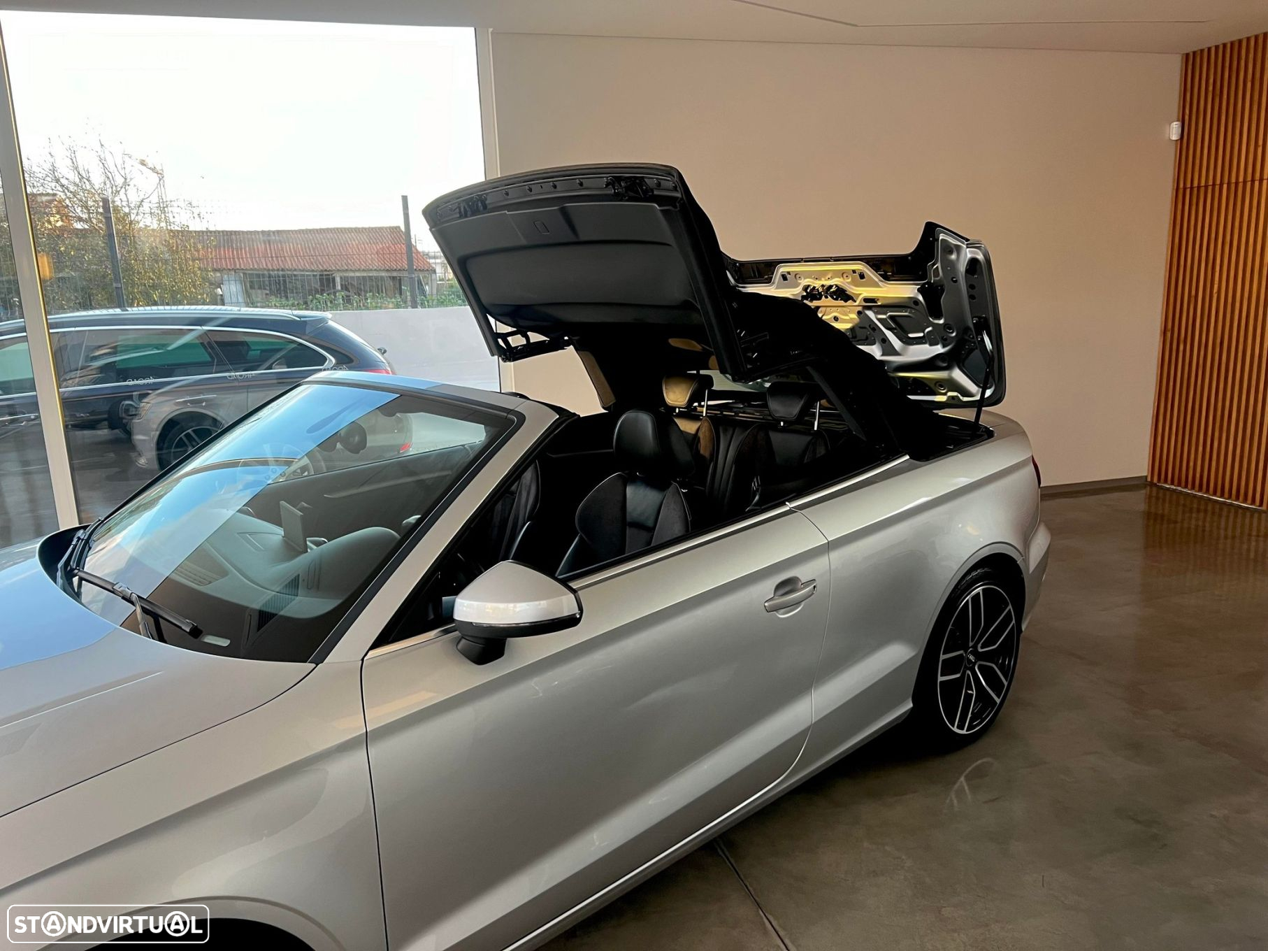 Audi A3 Cabrio 1.6 TDI (clean diesel) S line Sport Pack - 48
