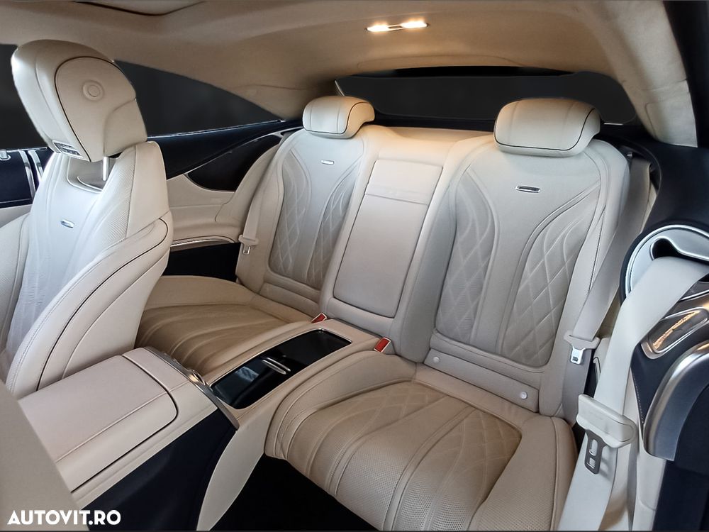 Mercedes-Benz S 63 AMG Coupe 4Matic+ AMG Speedshift 9G-MCT - 14