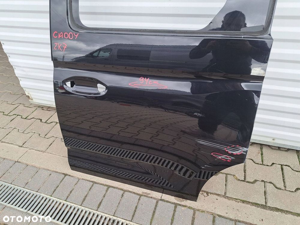 DRZWI BOCZNE LEWE PRZESUWNE Volkswagen Caddy 2K7 2020- - 3
