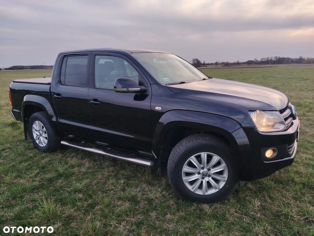 Volkswagen Amarok Double Cab 2.0 BiTDi 4MOTION Trendline - 11