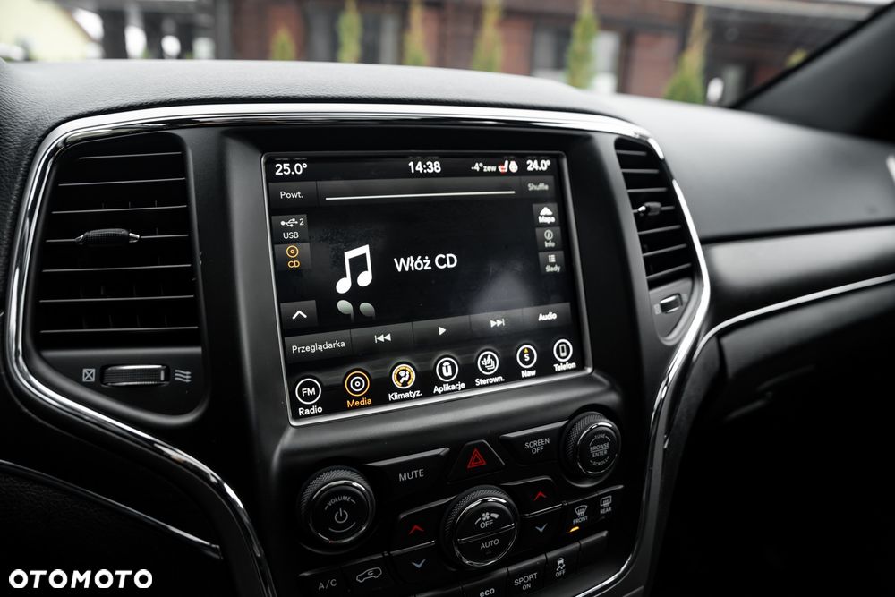 Jeep Grand Cherokee 3.0 V6 Multijet 4WD Automatik Overland - 31