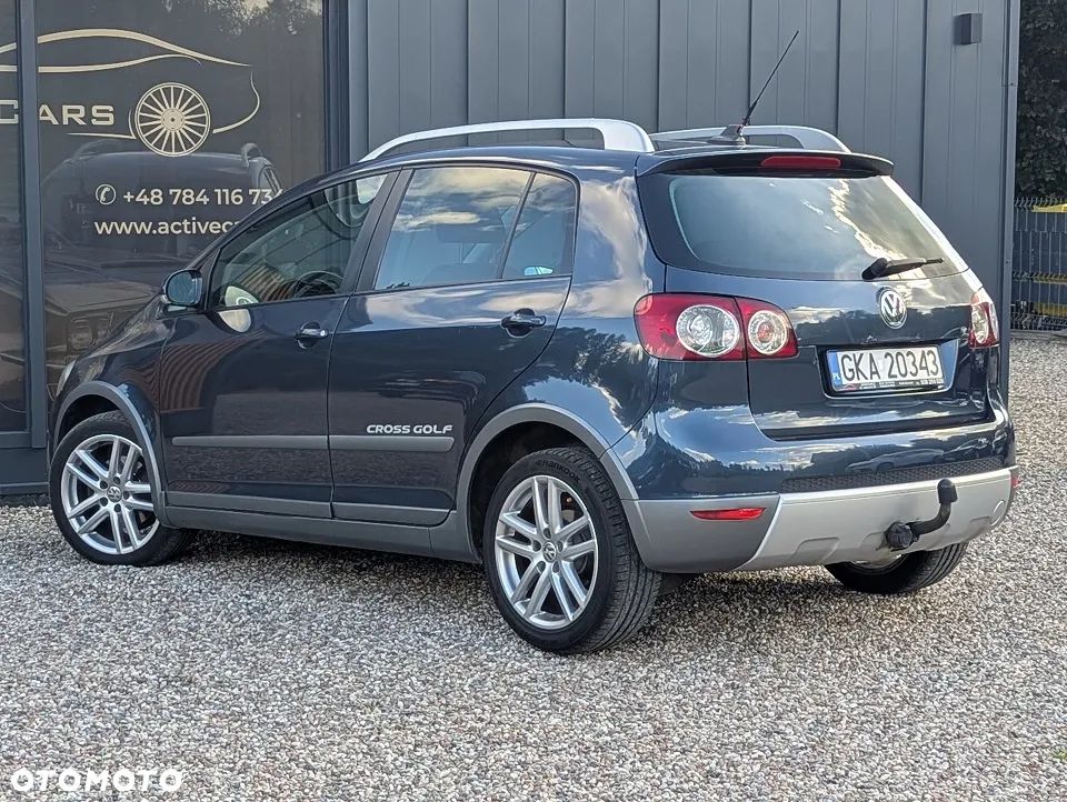 Volkswagen Golf Plus 1.9 TDI DPF CrossGolf - 11