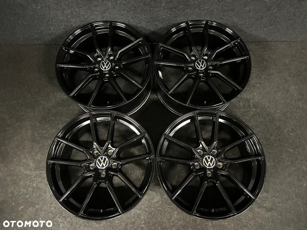 Alufelgi VW Passat B8, B7, Tiguan, Sharan, Skoda Superb III, Kodiaq 18 cali 5x112 4szt. Ładne! - 3