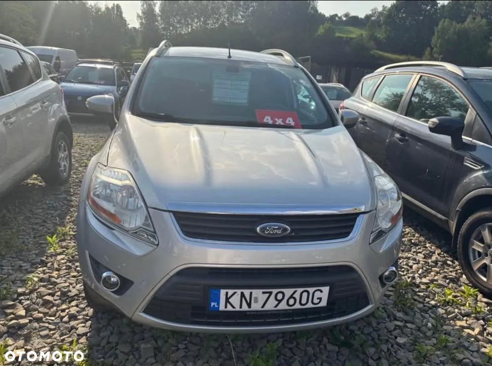 Ford Kuga 2.0 TDCi 4x4 Titanium