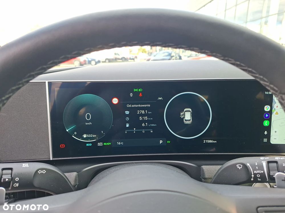 Hyundai Tucson 1.6 T-GDi HEV Executive 2WD - 14