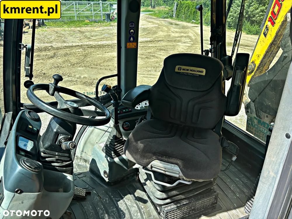 New Holland B100C KOPARKO-ŁADOWARKA 2013R | JCB 3CX CAT CATERPILLAR 428 432 CASE 580 590 NEW HOLLAND 110 - 32