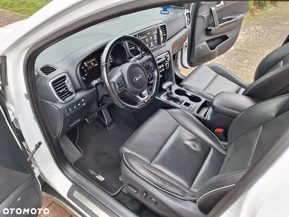 Kia Sportage 1.6 T-GDI AWD DCT GT LINE - 10