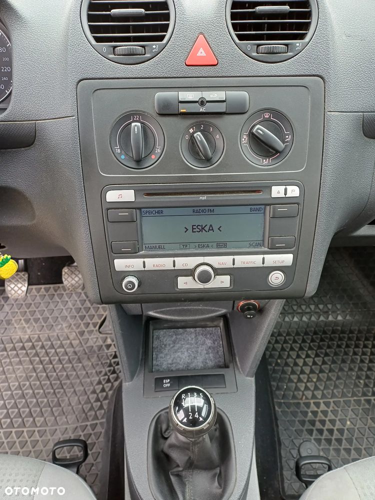 Volkswagen Caddy 1.6 Life (7-Si.) - 9