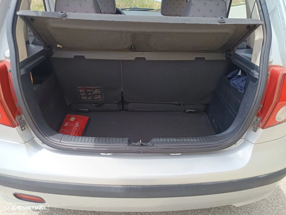 Hyundai Getz 1.1 Quick - 17