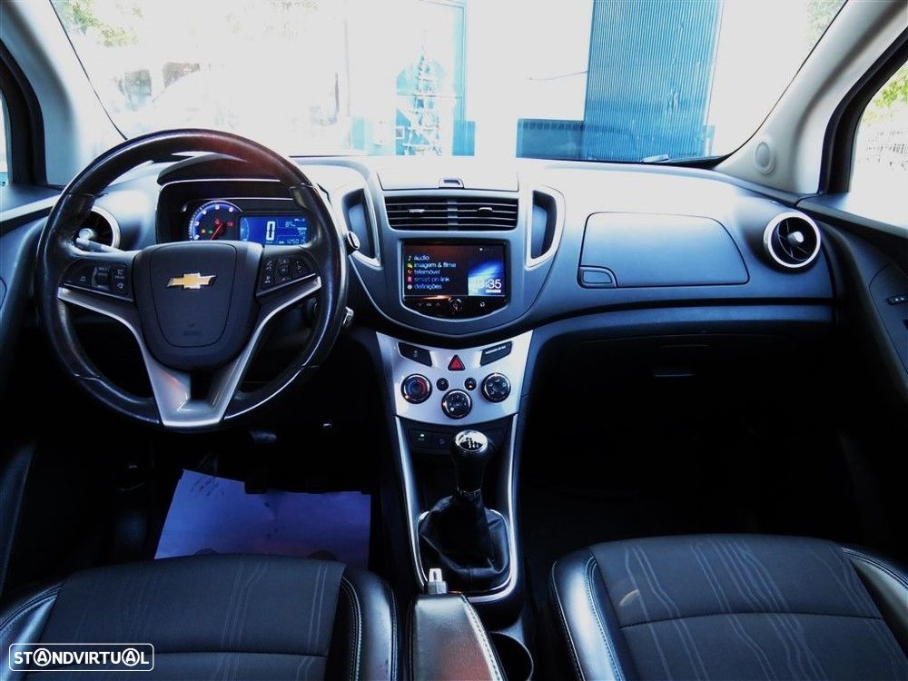Chevrolet Trax 1.7 VCDi LT - 8