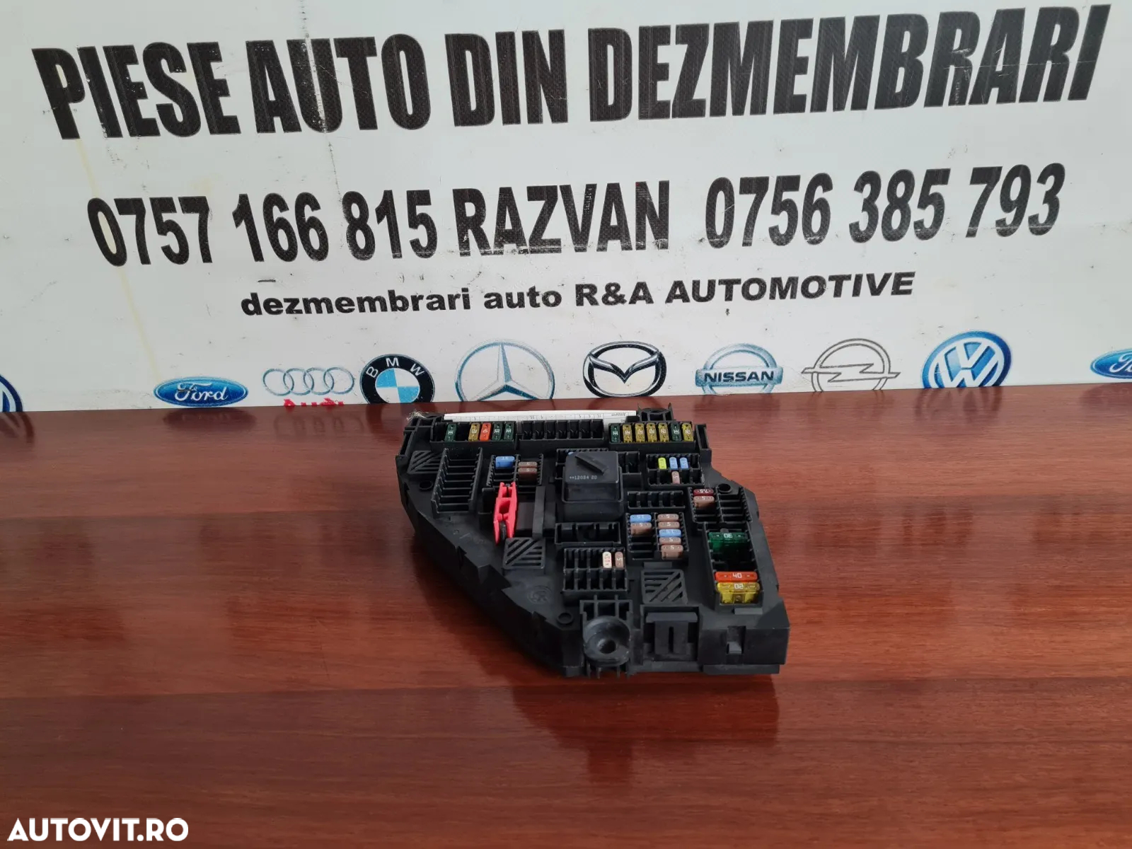 Panou Tablou Sigurante Bmw X3 X4 F25 F26 Cod  - Dezmembrari Arad - 4