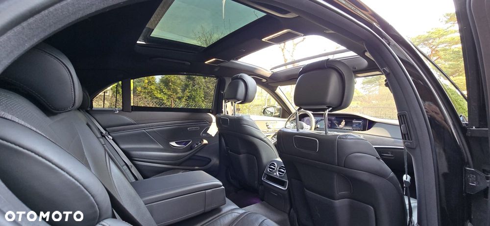 Mercedes-Benz Klasa S 350 d 4-Matic AMG Line 9G-TRONIC - 9