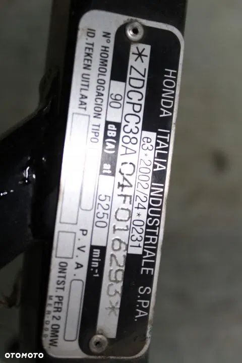 Honda CBF 600 PC 38 04r rama + dokumentacja - 3