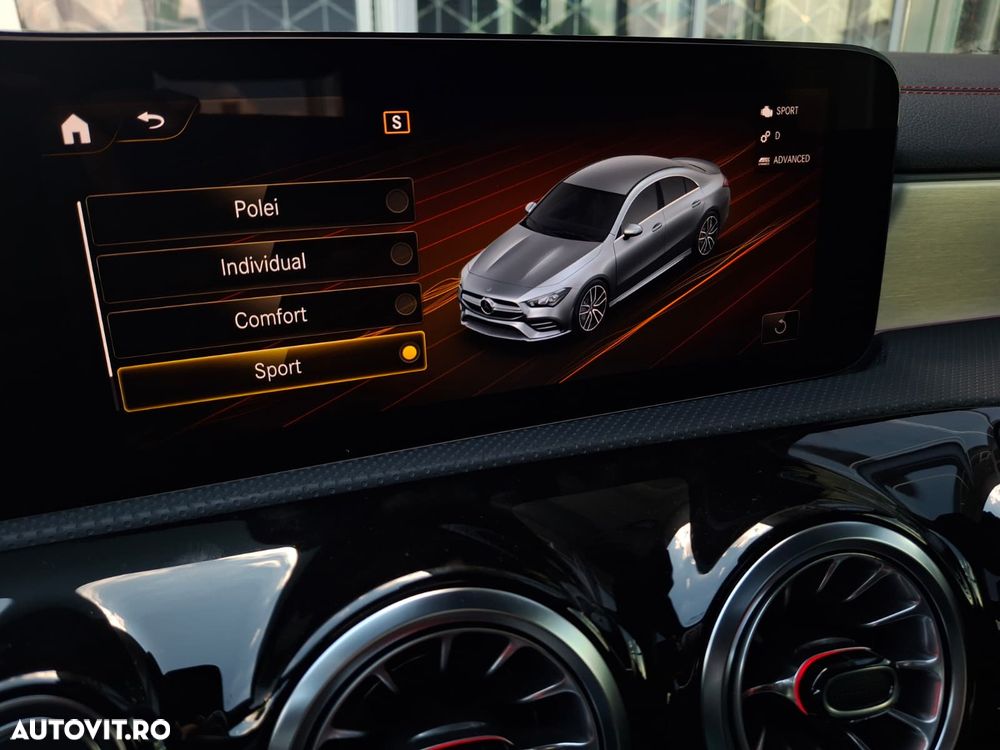 Mercedes-Benz CLA 35 AMG 4MATIC AMG Speedshift 8G-DCT AMG Line Advanced Plus - 24