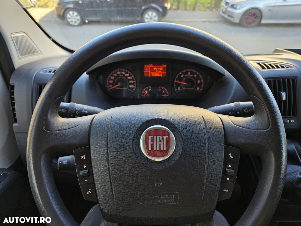 Fiat Ducato Cabinato CD PL H1 17q - 17
