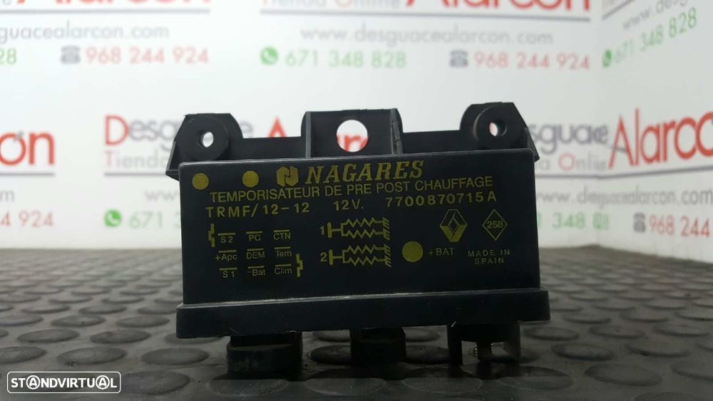 CAIXA DE PRÉ AQUECIMENTO RENAULT MEGANE I BERLINA HATCHBACK (BA0) 1.9 D ALIZE - 7