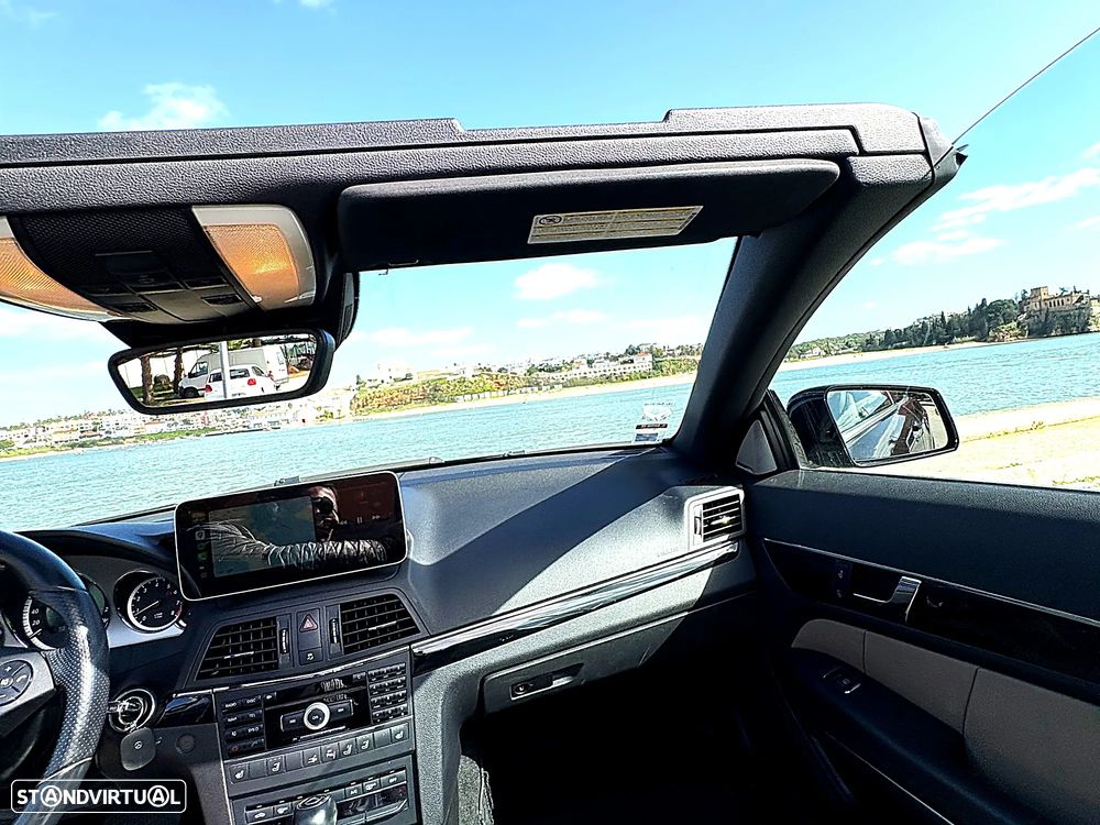 Mercedes-Benz E 350 CGi Avantgarde BlueEfficiency Auto - 38