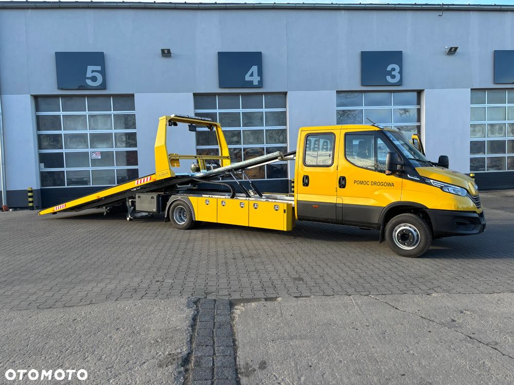 Iveco Daily 70C21HA8D/P Płyta hydrauliczna/brygadowy 7os/od ręki! - 23