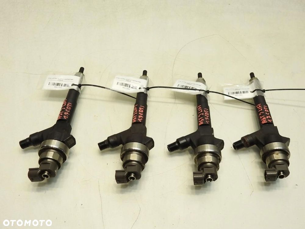 WTRYSK WTRYSKI OPEL ASTRA J LIFT 1.7 CDTI 55567729 - 6