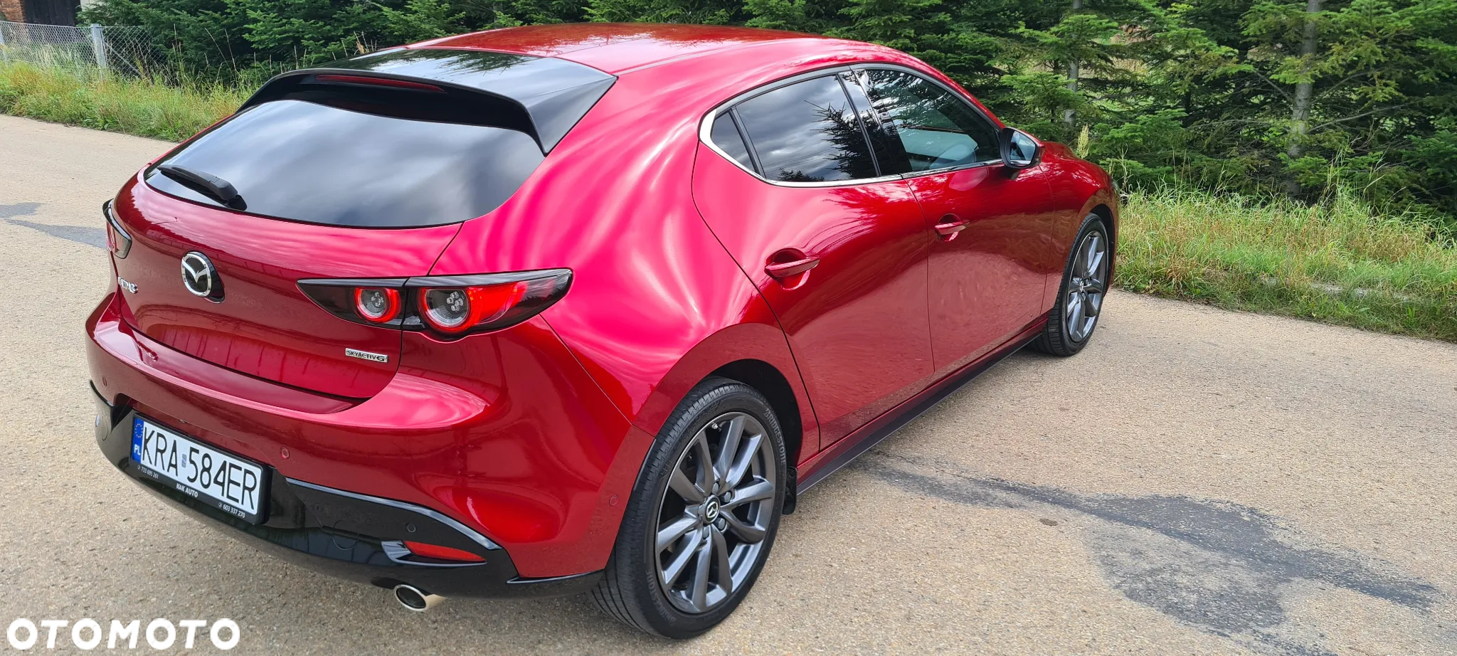 Mazda 3 e-SKYACTIV-G 122 M HYBRID EXCLUSIVE-LINE - 7