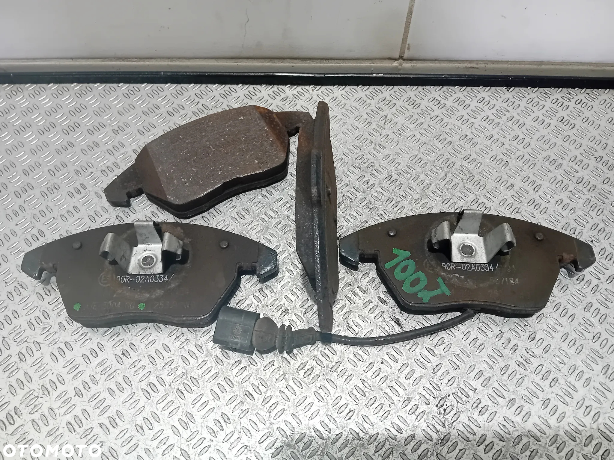 klocki hamulcowe Skoda Audi Seat ATE 3004GG - 3