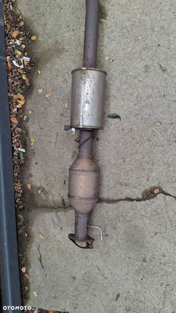 wydech rura filtr kompletny wydech ford mondeo mk5 kombi 1.5 ecobost 160 km - 12