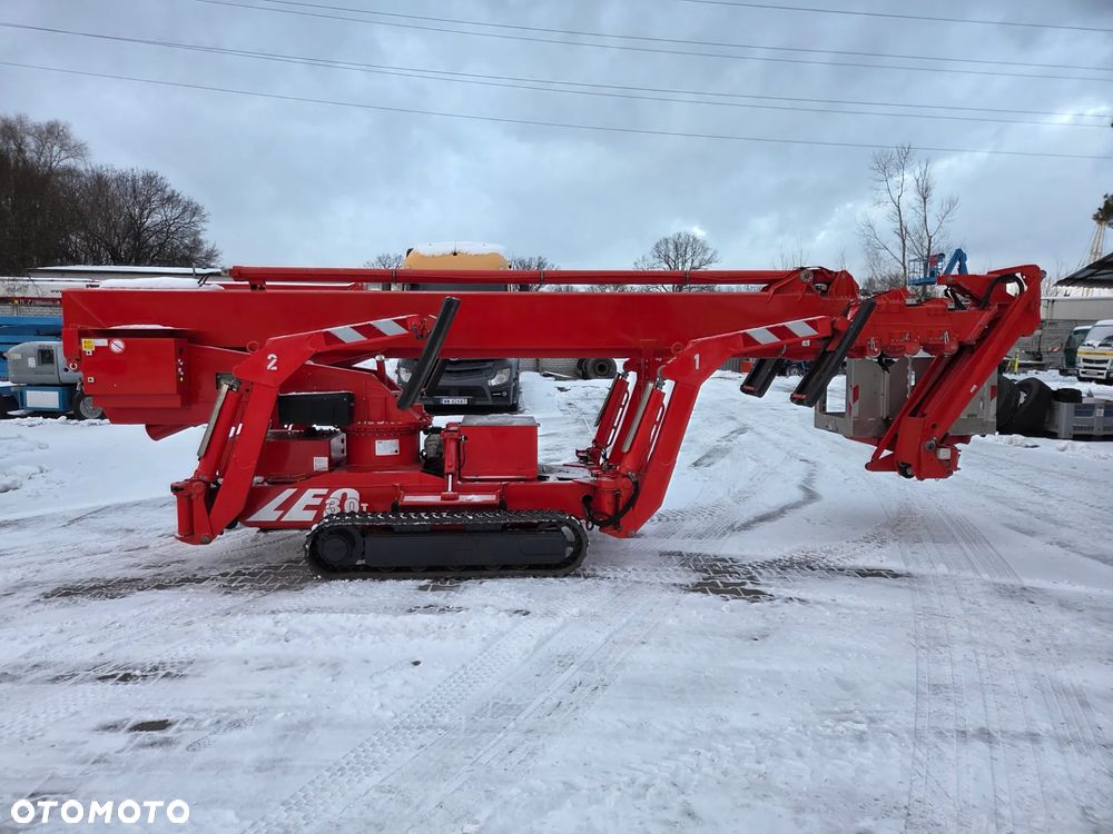 Omme TEUPEN LEO 30T - 30 m podnośnik koszowy zwyżka na gąsienicach pająk spider lift multitel omme ruthmann hinowa - 4