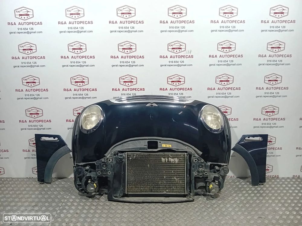 Frente Completa Mini Cooper One R50 R52 R53 LCI FACELIFT - 6