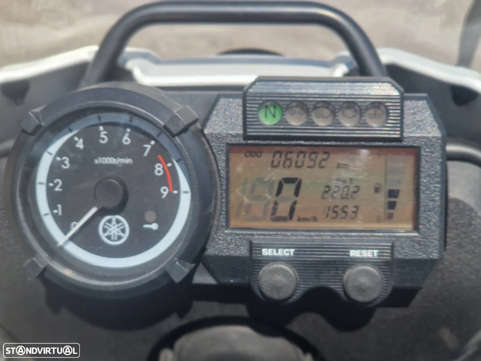 Yamaha XT660Z Tenere 35KWS  Possível Financiamento - 8
