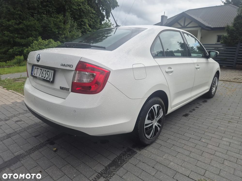 Skoda RAPID Spb 1.4 TDI DPF Clever - 3