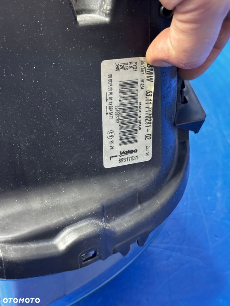 LEWY BI XENON BMW E81 E82 E87 LIFT LCI EUROPA BDB PO REGENERACJI - 10