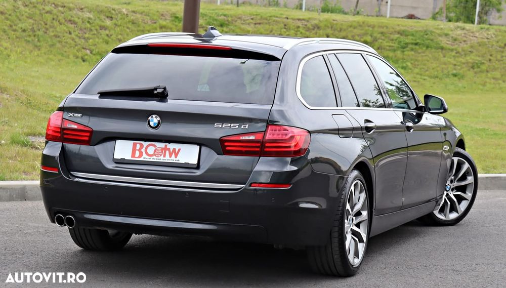 BMW Seria 5 525d Aut. Luxury Line - 5