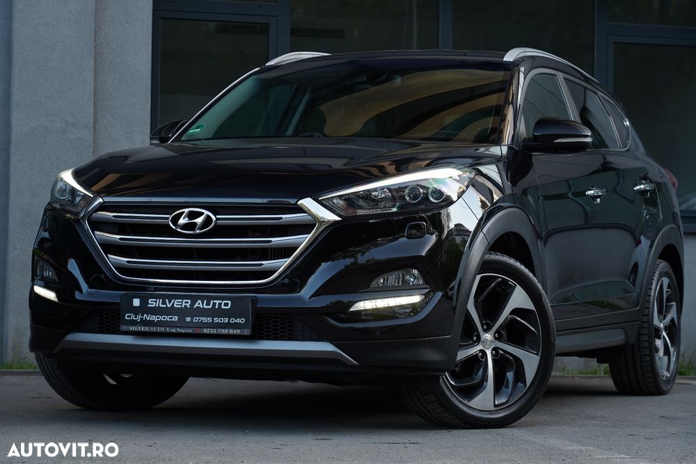 Hyundai Tucson 2.0 CRDI 4WD 6MT Premium - 2
